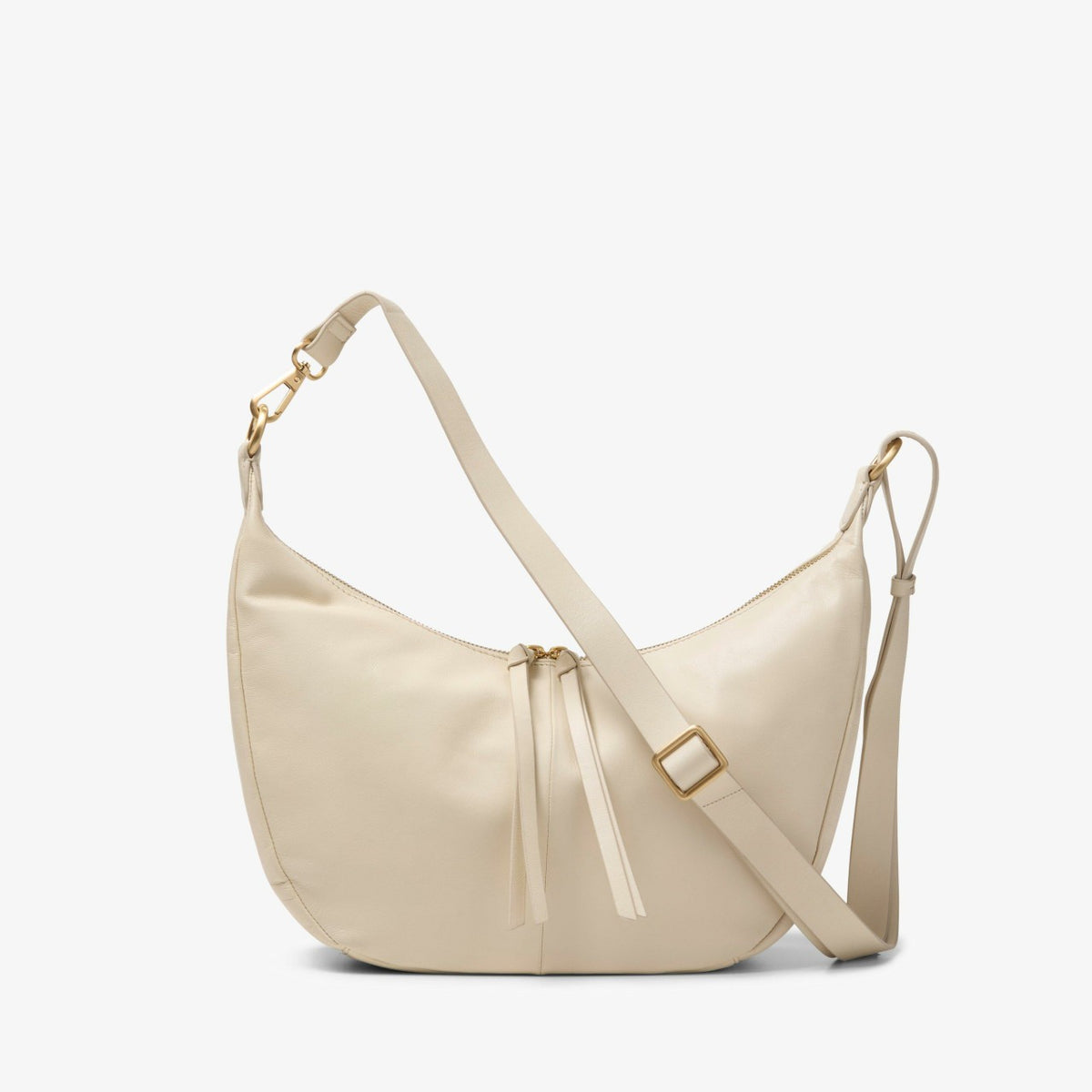 Willow Moon Cream Leather - Clarks Women
