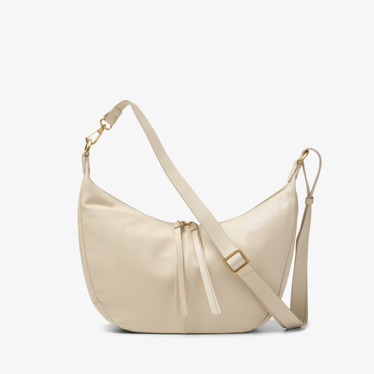 Willow Moon Cream Leather - Clarks Women