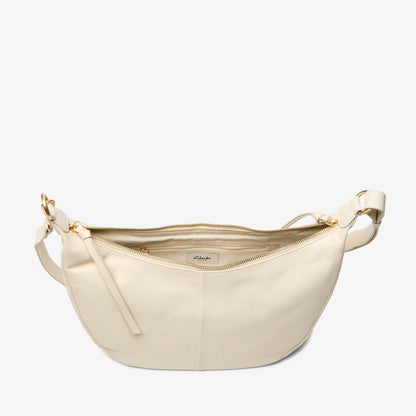 Willow Moon Cream Leather - Clarks Women