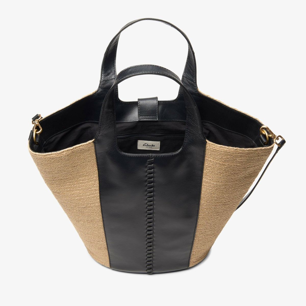 Summery Large Black Combination - Clarks Women