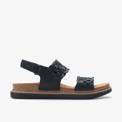 Arwell Glide Black Combination - Clarks Women