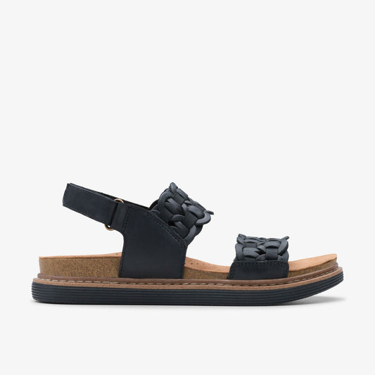 Arwell Glide Black Combination - Clarks Women