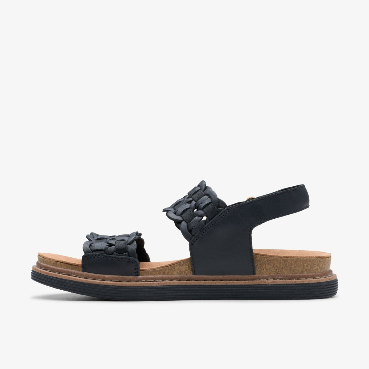 Arwell Glide Black Combination - Clarks Women