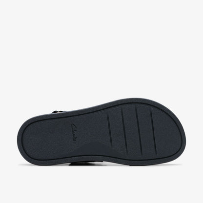 Arwell Glide Black Combination - Clarks Women