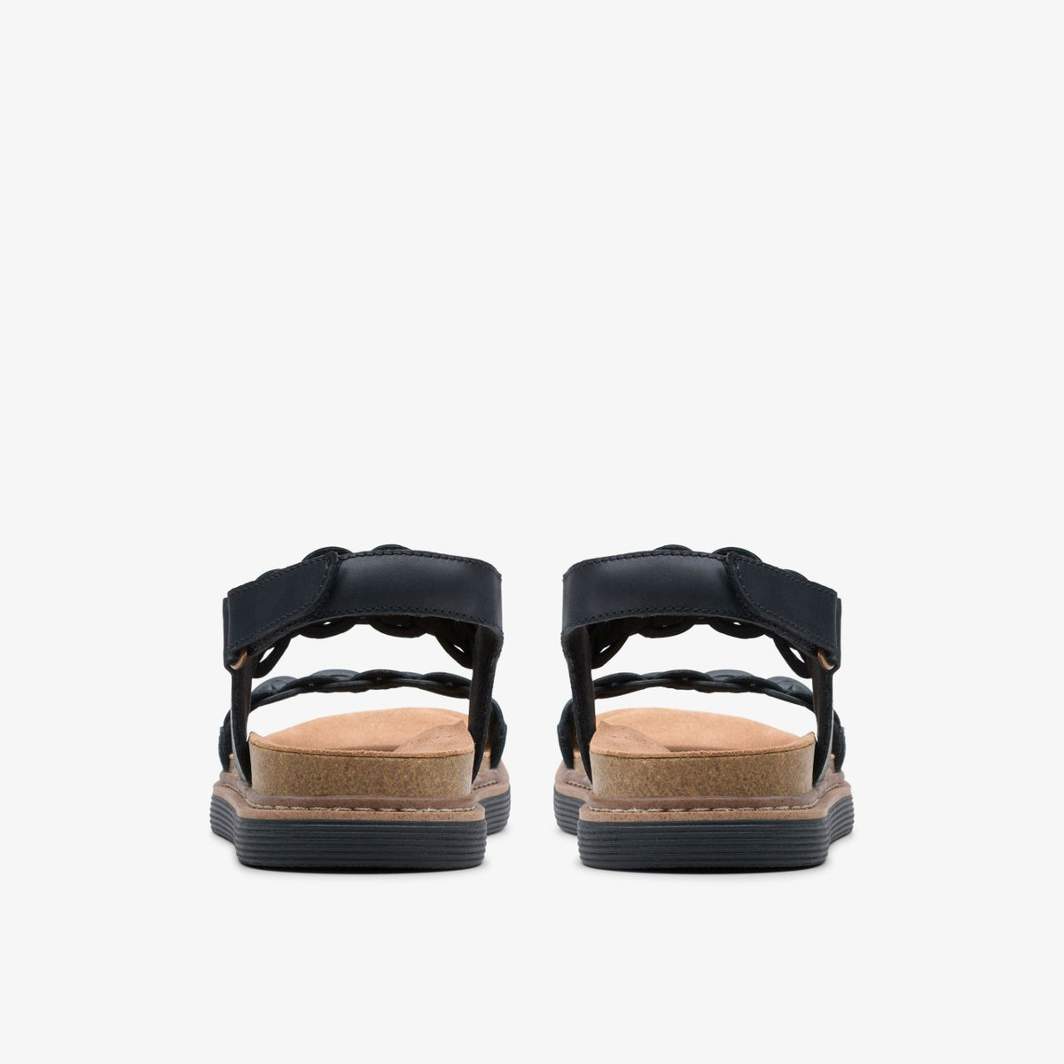 Arwell Glide Black Combination - Clarks Women