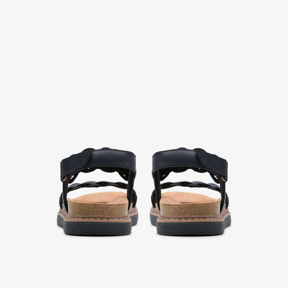 Arwell Glide Black Combination - Clarks Women