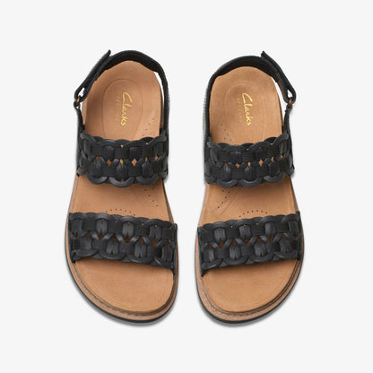 Arwell Glide Black Combination - Clarks Women
