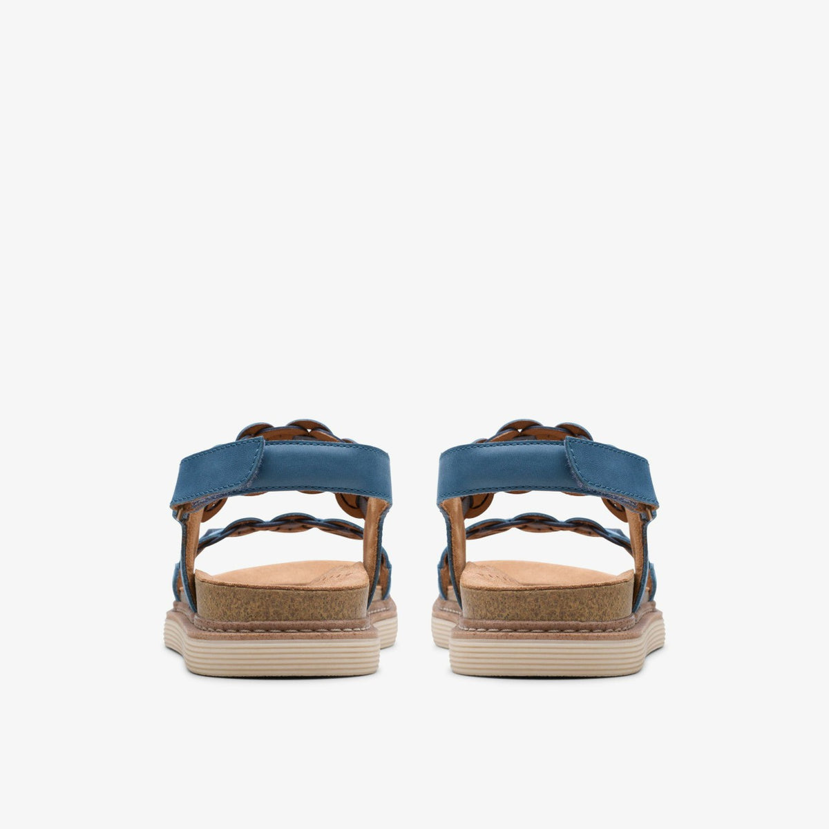 Arwell Glide Blue Combination - Clarks Women