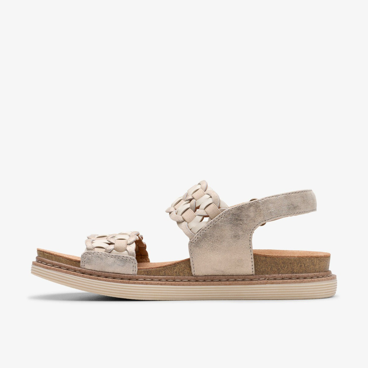 Arwell Glide Metallic Combination - Clarks Women