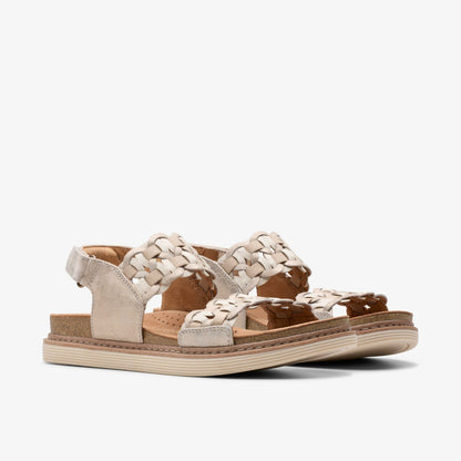 Arwell Glide Metallic Combination - Clarks Women