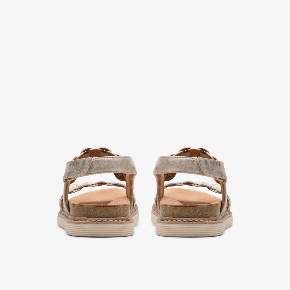 Arwell Glide Metallic Combination - Clarks Women