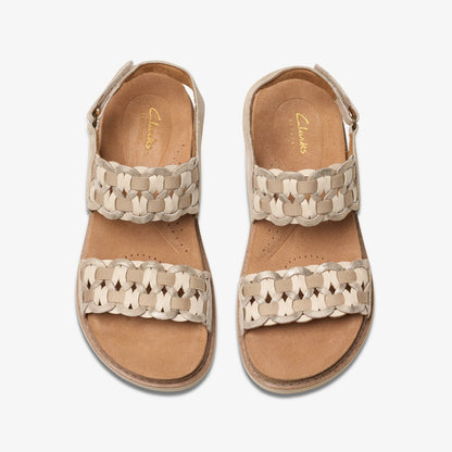Arwell Glide Metallic Combination - Clarks Women