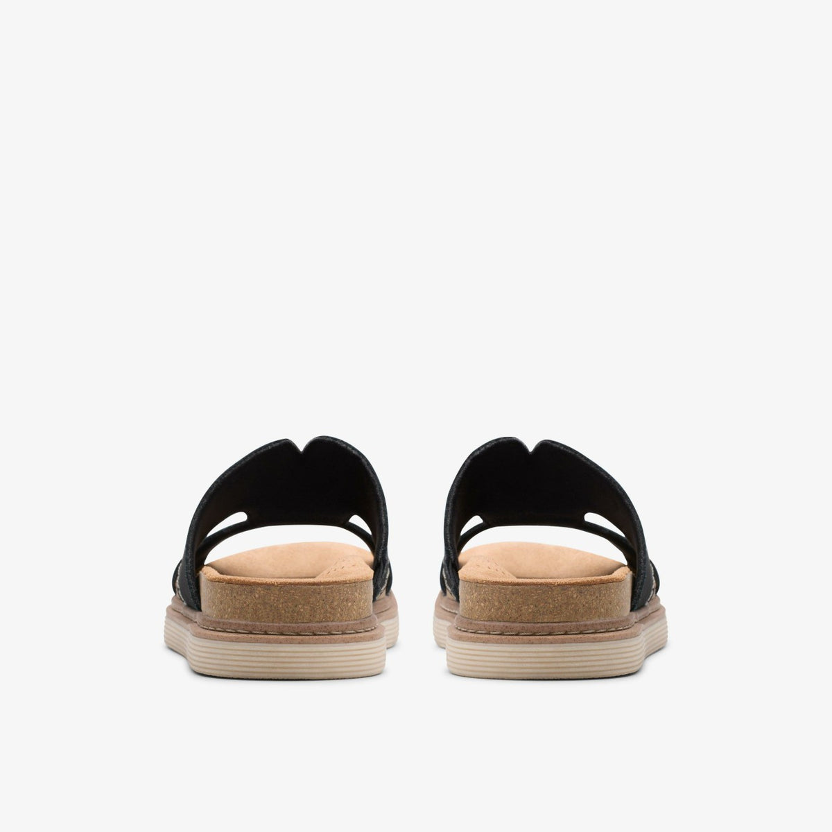 Arwell Walk Black Nubuck - Clarks Women
