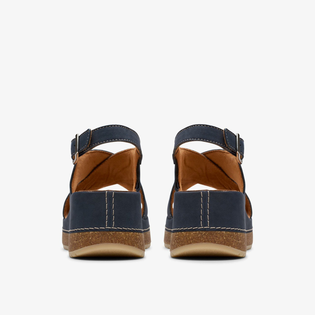 Kassanda Step Navy Nubuck - Clarks Women