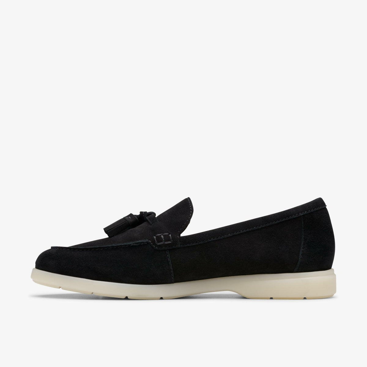 Narini Edge Black Suede - Clarks Women