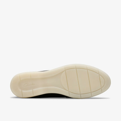 Narini Edge Black Suede - Clarks Women