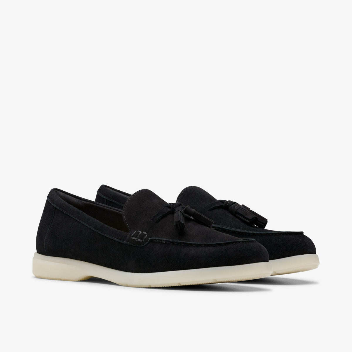 Narini Edge Black Suede - Clarks Women