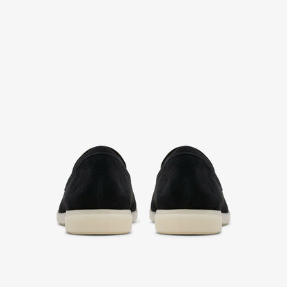 Narini Edge Black Suede - Clarks Women