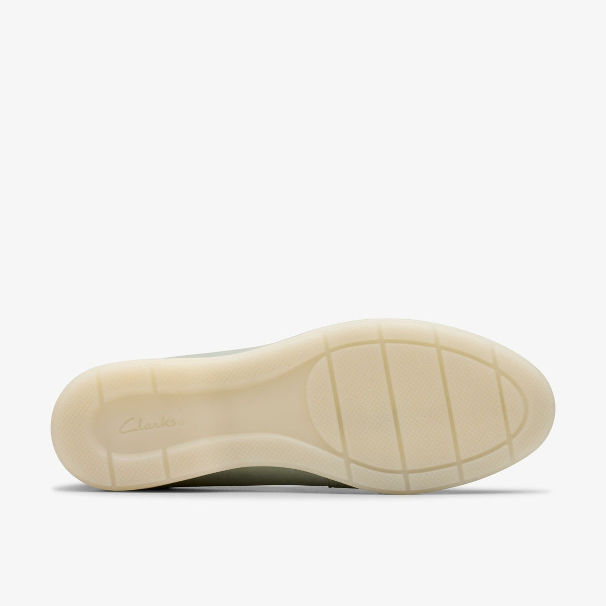 Narini Edge Light Green Suede - Clarks Women
