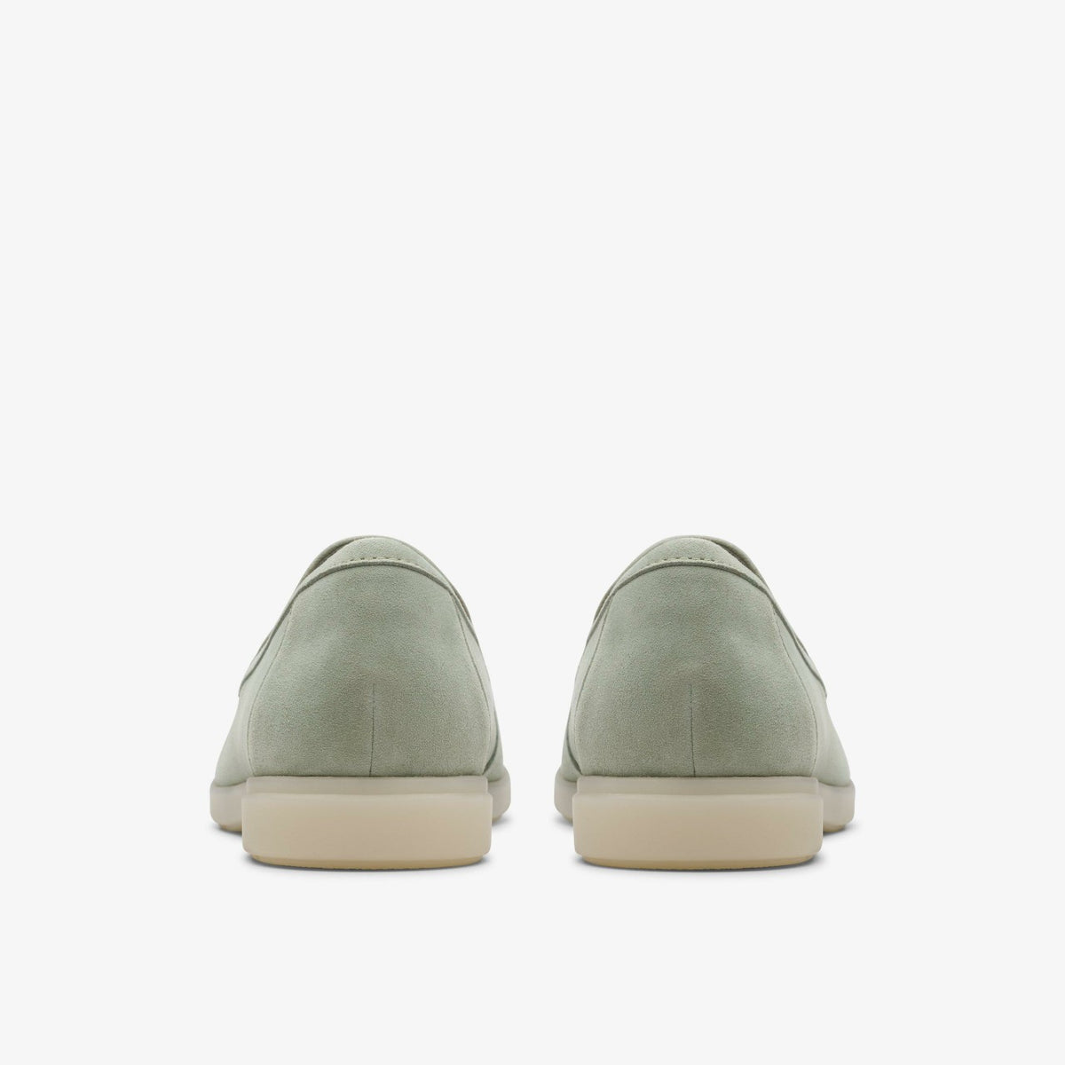 Narini Edge Light Green Suede - Clarks Women