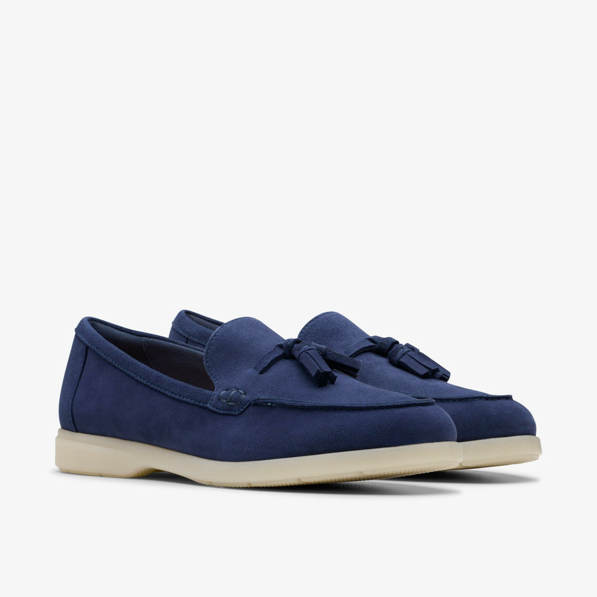 Narini Edge Navy Suede - Clarks Women