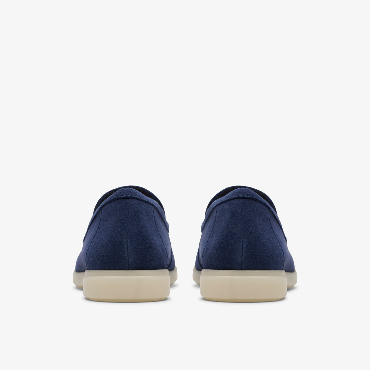 Narini Edge Navy Suede - Clarks Women