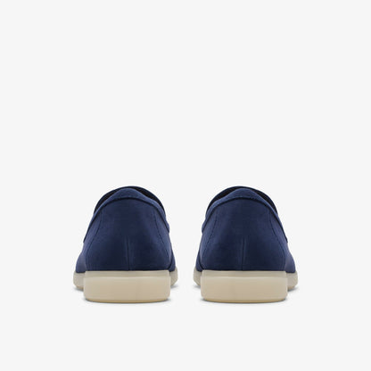 Narini Edge Navy Suede - Clarks Women