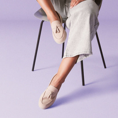 Narini Edge Sand Suede - Clarks Women