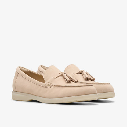 Narini Edge Sand Suede - Clarks Women