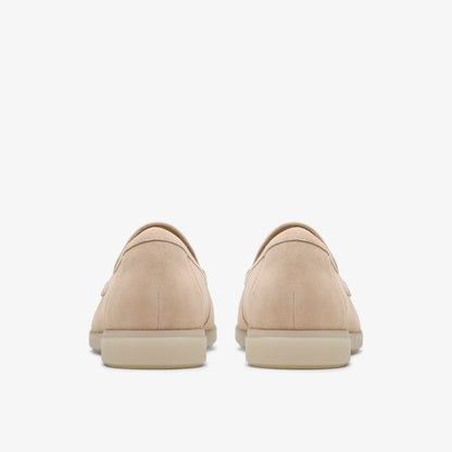 Narini Edge Sand Suede - Clarks Women