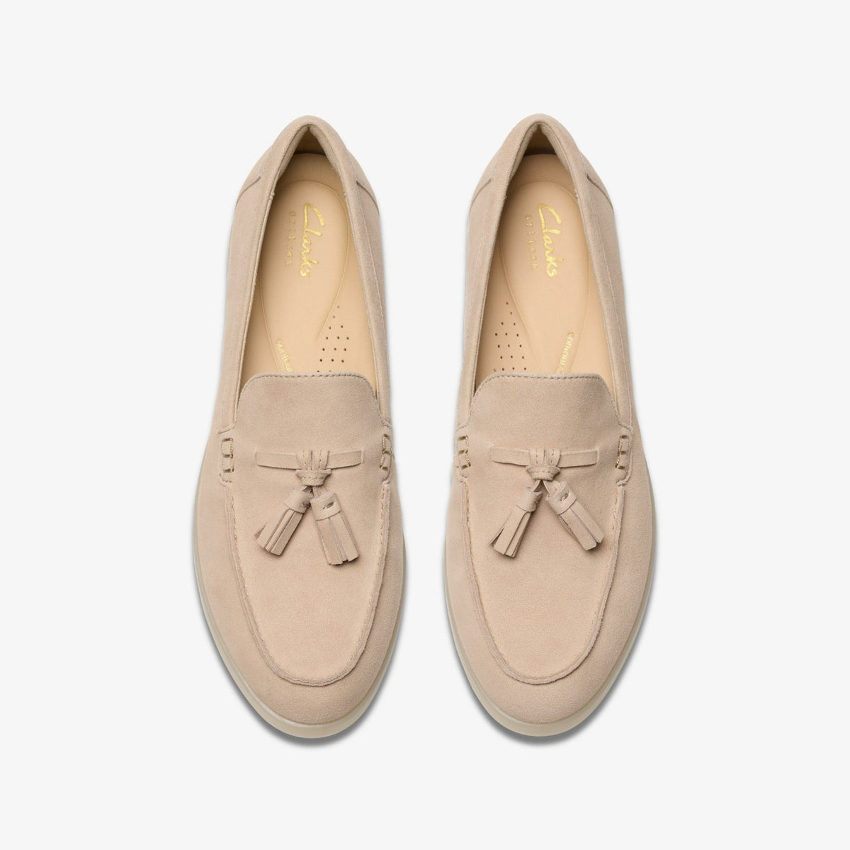 Narini Edge Sand Suede - Clarks Women
