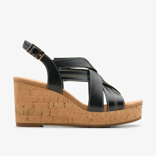 Sabina Sling Black/Black - Clarks Women