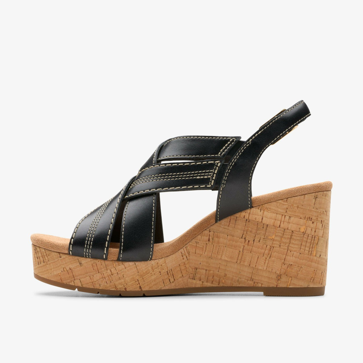 Sabina Sling Black/Black - Clarks Women
