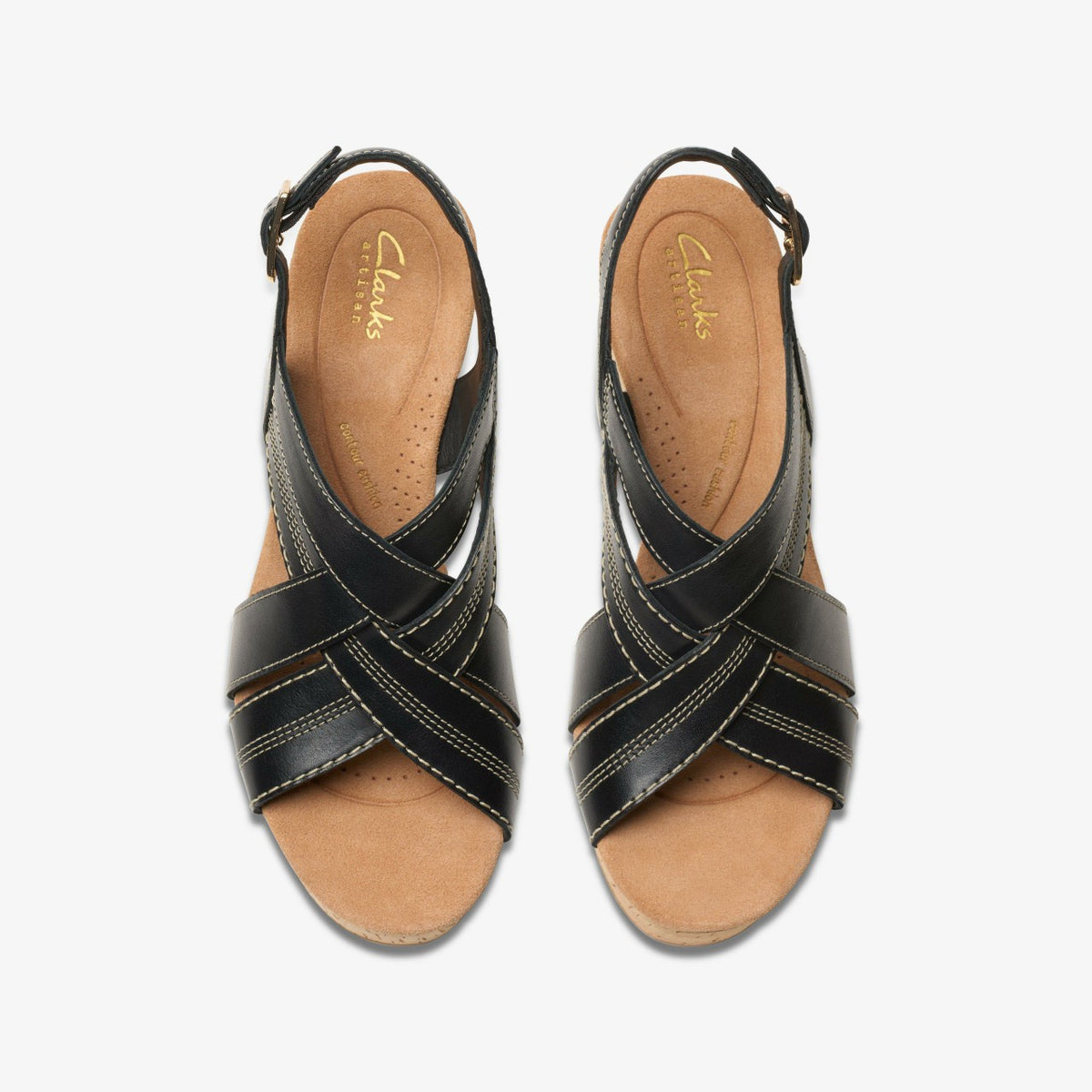 Sabina Sling Black/Black - Clarks Women