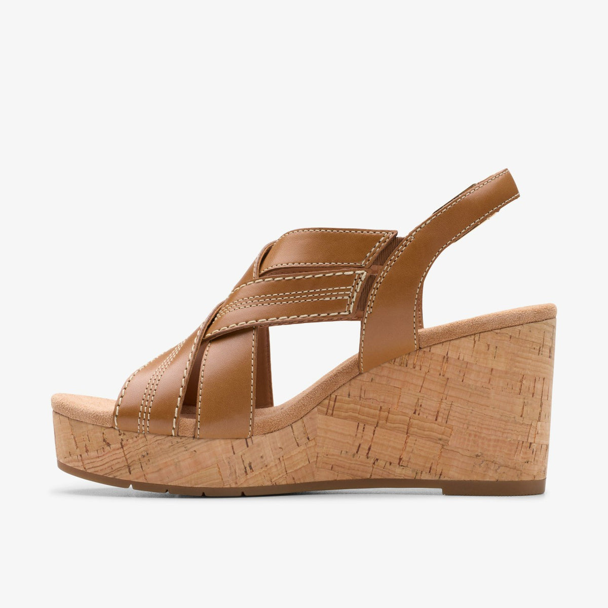 Sabina Sling Tan Leather - Clarks Women
