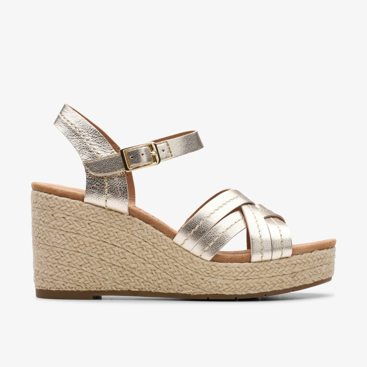 Sabina Strap Champagne - Clarks Women