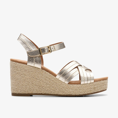 Sabina Strap Champagne - Clarks Women