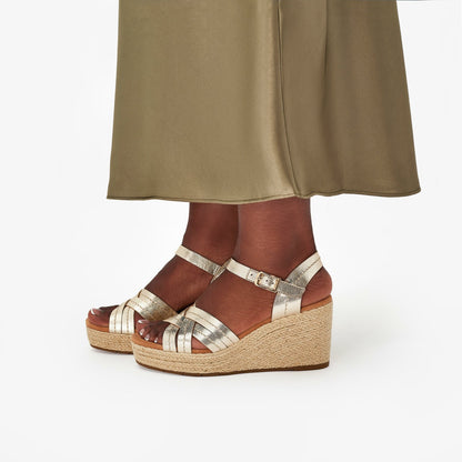 Sabina Strap Champagne - Clarks Women