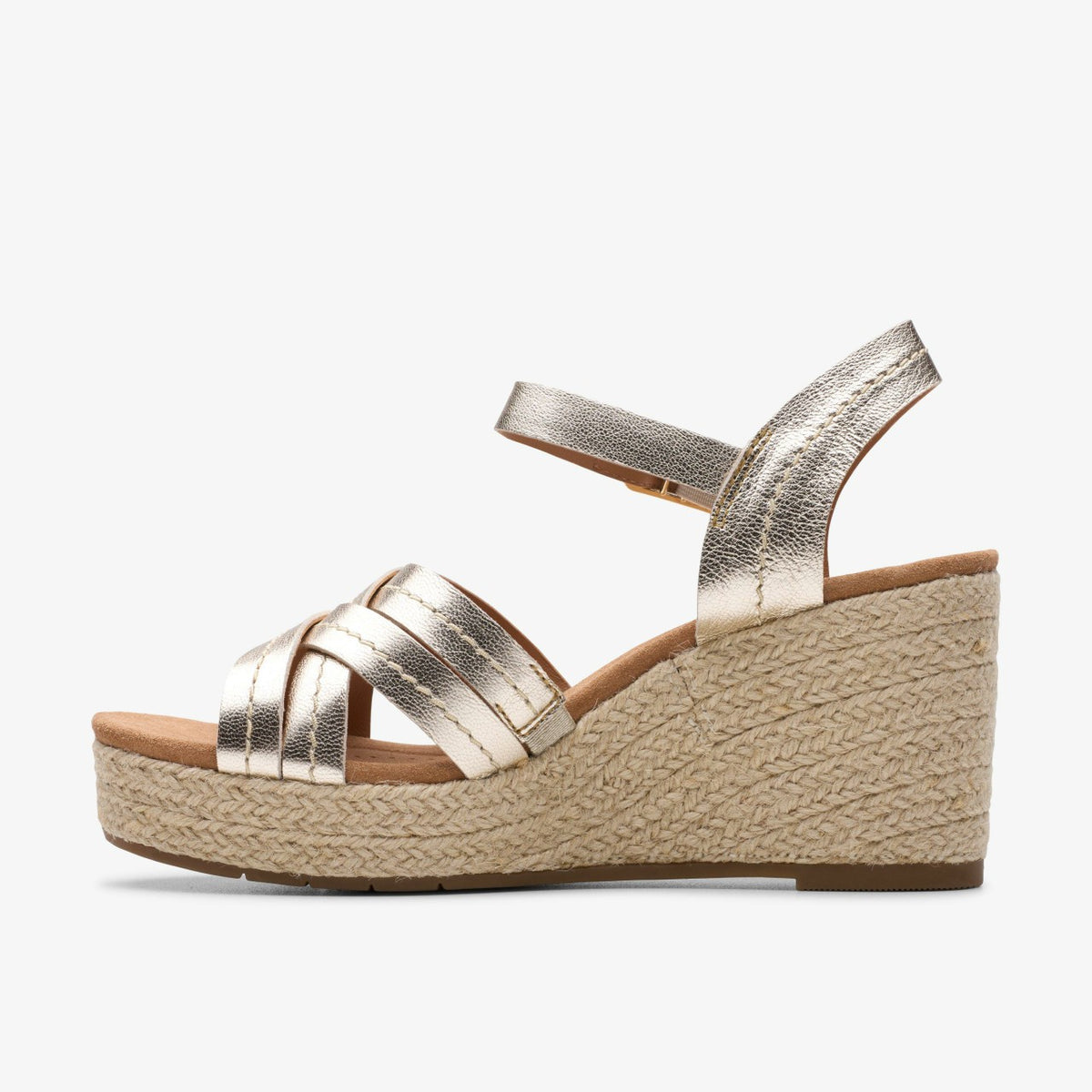 Sabina Strap Champagne - Clarks Women
