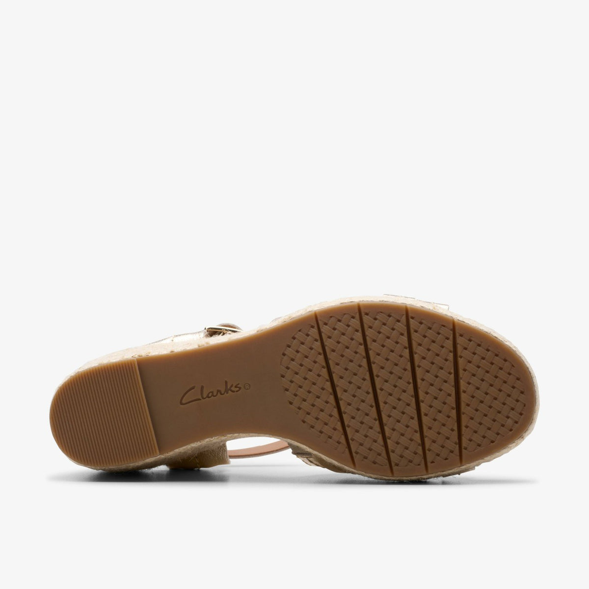Sabina Strap Champagne - Clarks Women