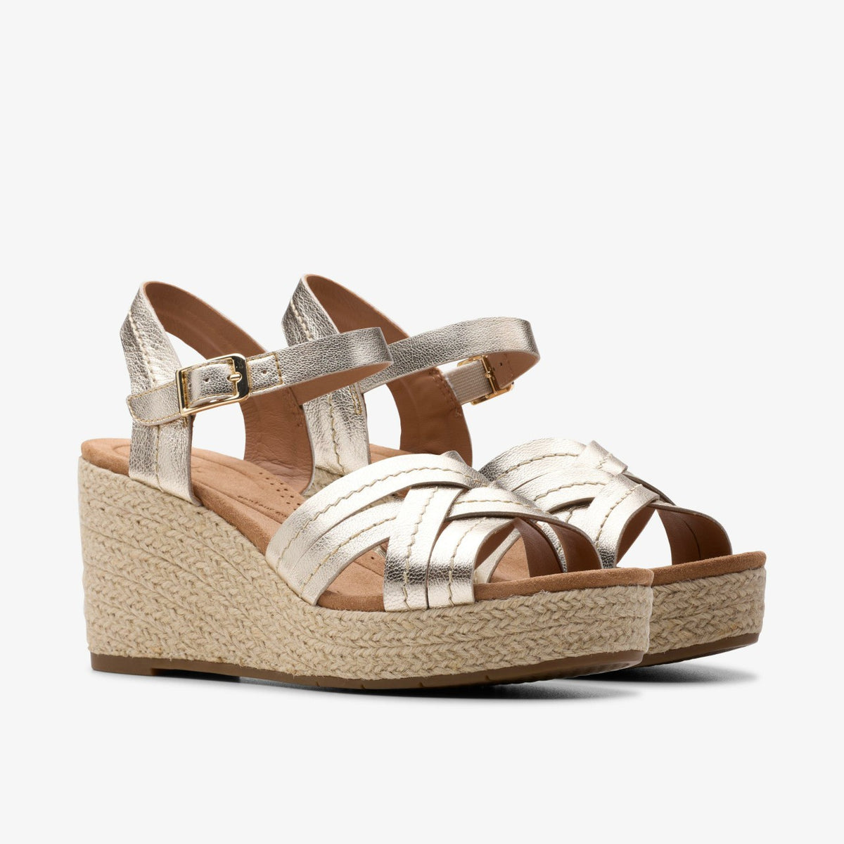 Sabina Strap Champagne - Clarks Women