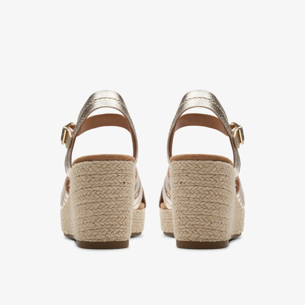 Sabina Strap Champagne - Clarks Women