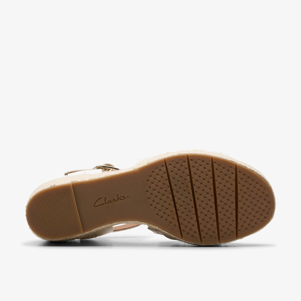 Sabina Strap Cream Leather - Clarks Women