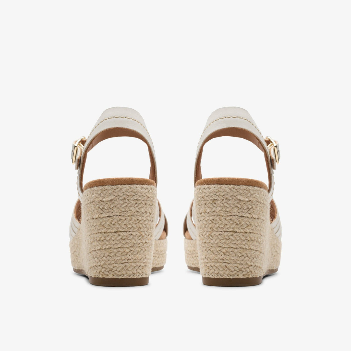 Sabina Strap Cream Leather - Clarks Women