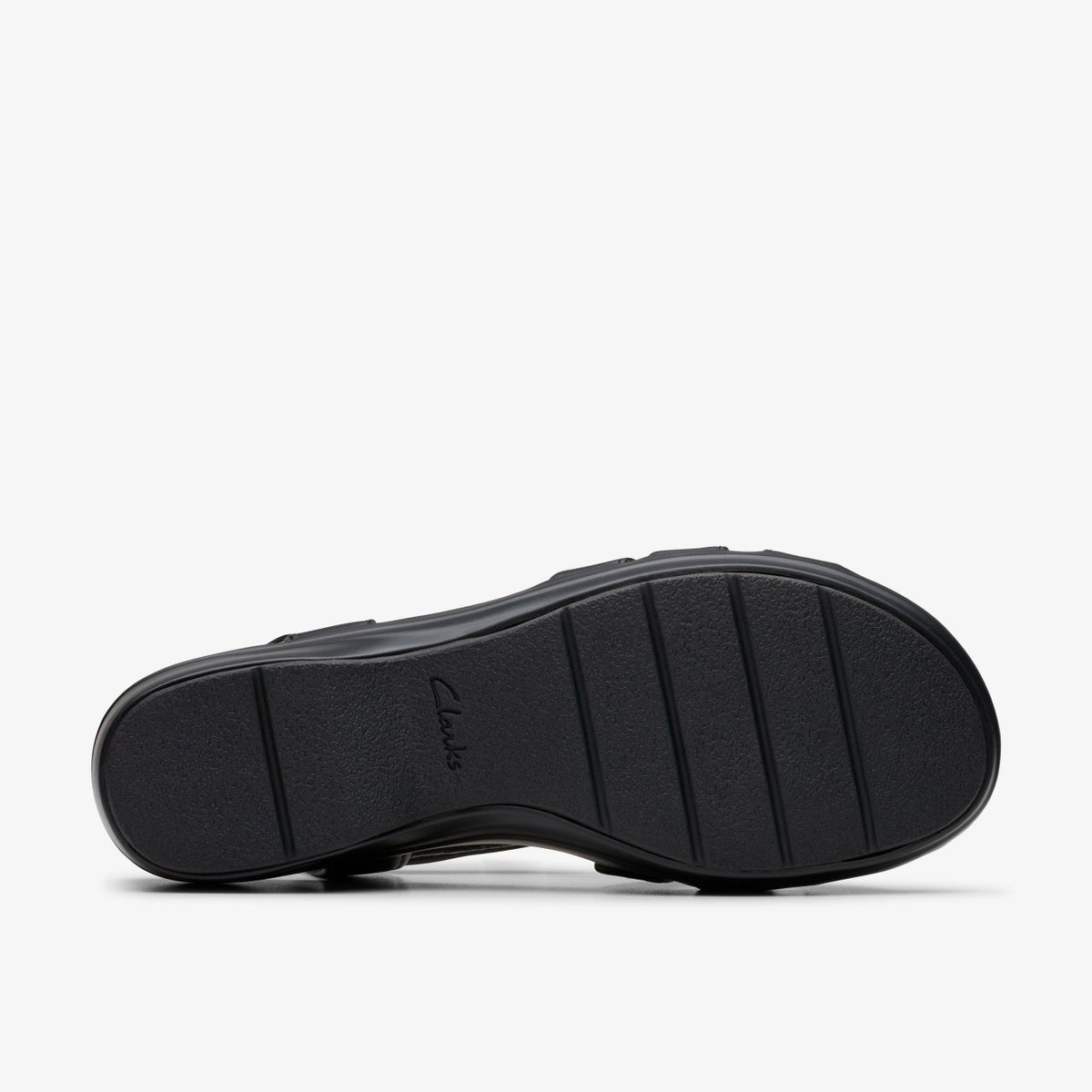 Tuleah Cross Black Leather - Clarks Women