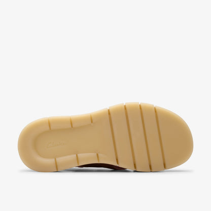 Tuscan Cross Mauve Suede - Clarks Women