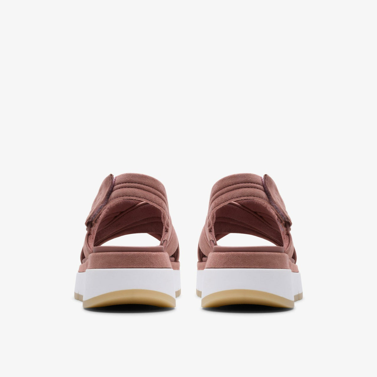 Tuscan Cross Mauve Suede - Clarks Women