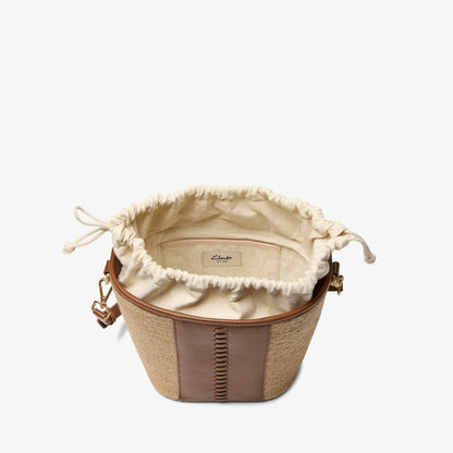 Summery Mini Tan Leather - Clarks Women