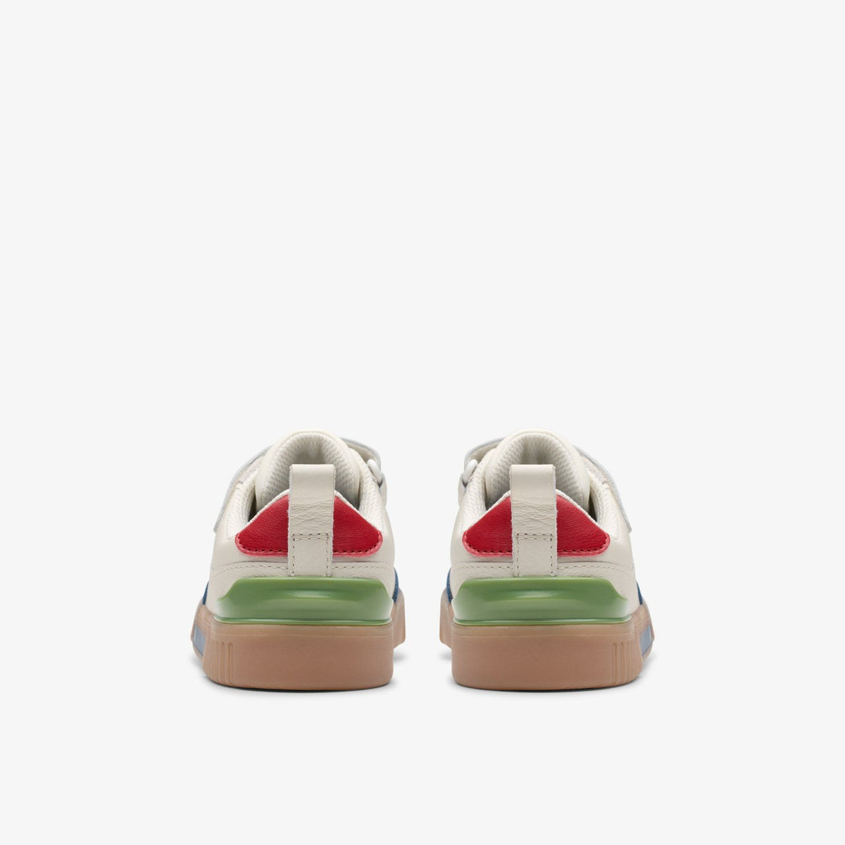 Oslo Vibe Kid White/Blue - Clarks Kids