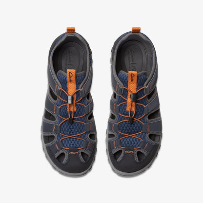 ATL Trek Wave Navy - Clarks Men